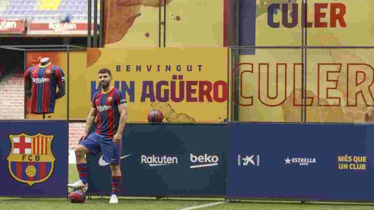 Агуэро пропустит старт сезона – ветеран еще не провел ни минуты в Барселоне