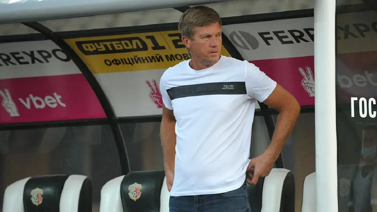 Юрій Максимов / фото: Ворскла