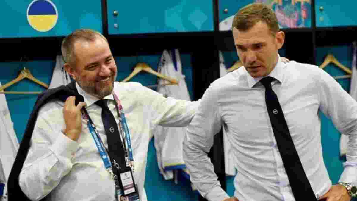 Павелко не исключает возвращения Шевченко в сборную Украины