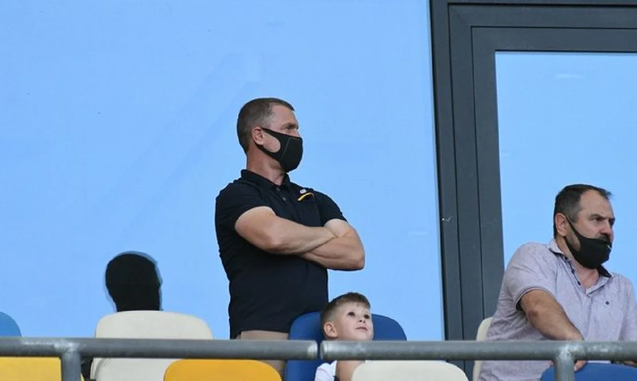 Сергей Ребров / Фото Динамо