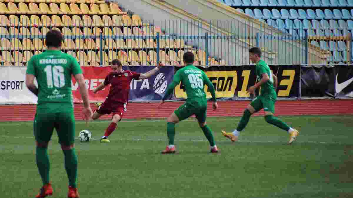 Оболонь впевнено обіграла Ужгород – новачок Першої ліги зазнав третьої поразки поспіль