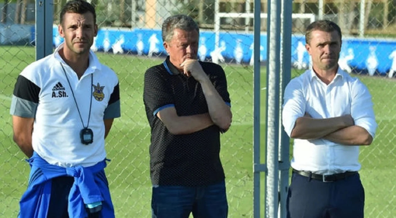 Шевченко, Маркевич и Ребров / Фото из открытых источников