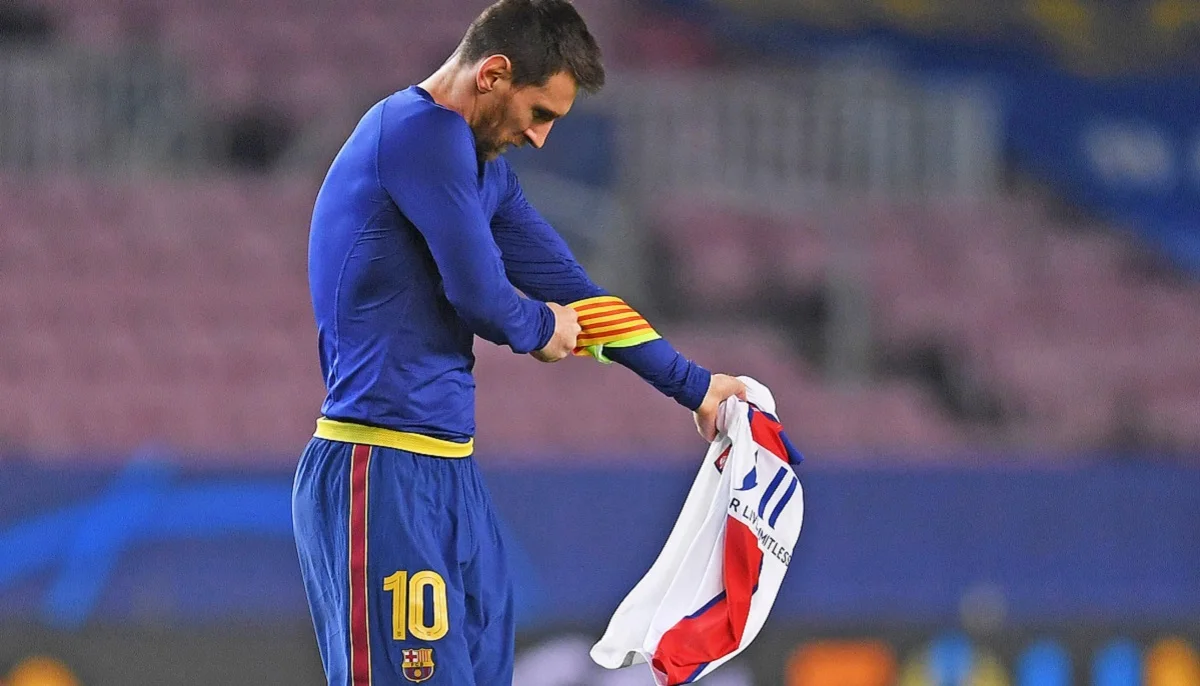 У Месси уже есть футболка ПСЖ / Getty Images