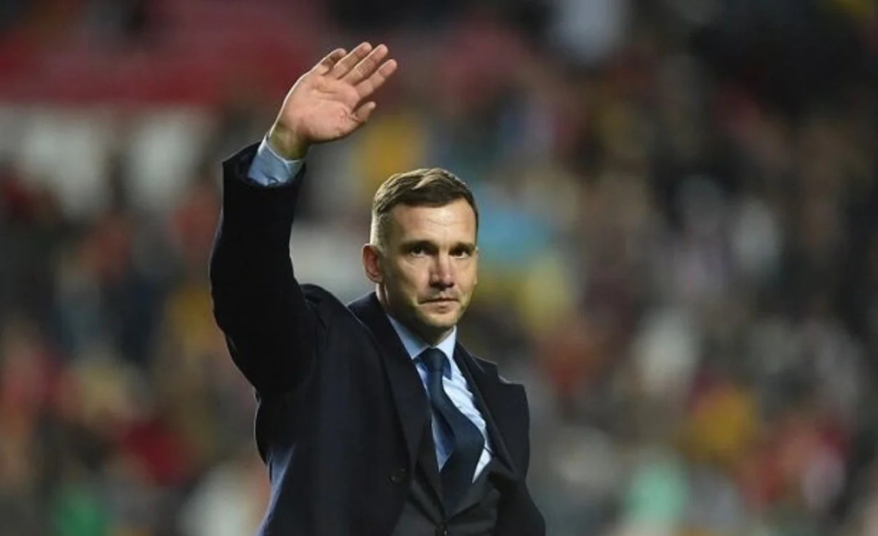 Андрей Шевченко / Сайт УАФ