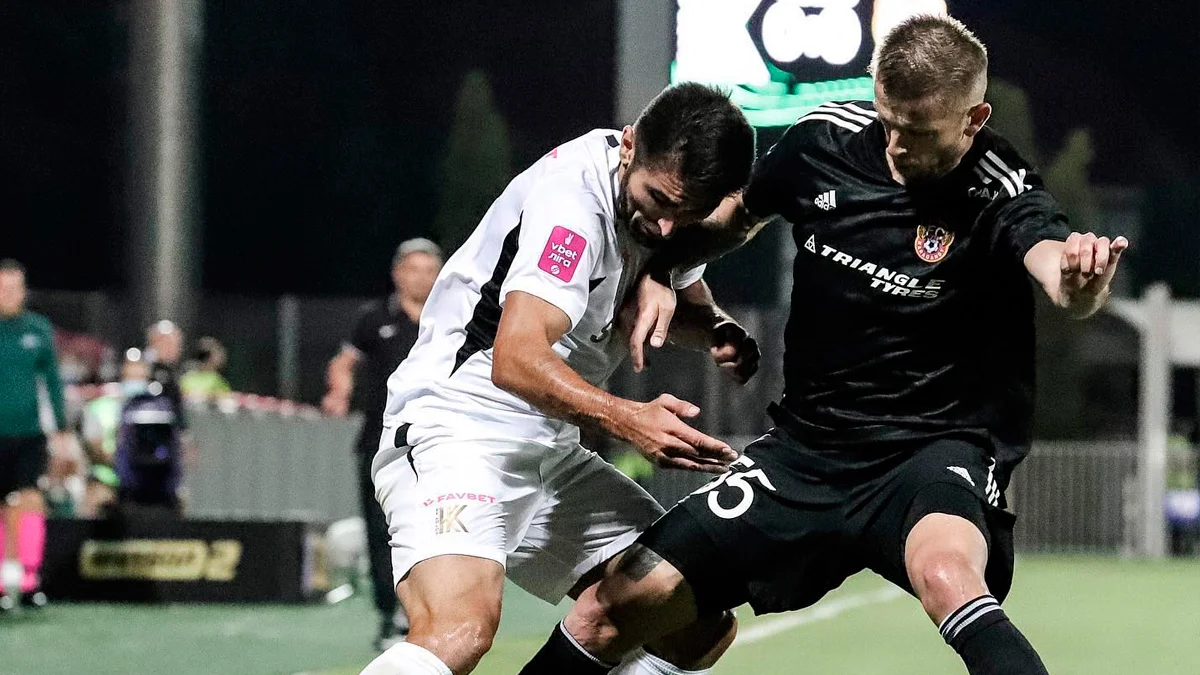 Шахтер Караганда – Колос: отчёт матча квалификации Лиги конференций