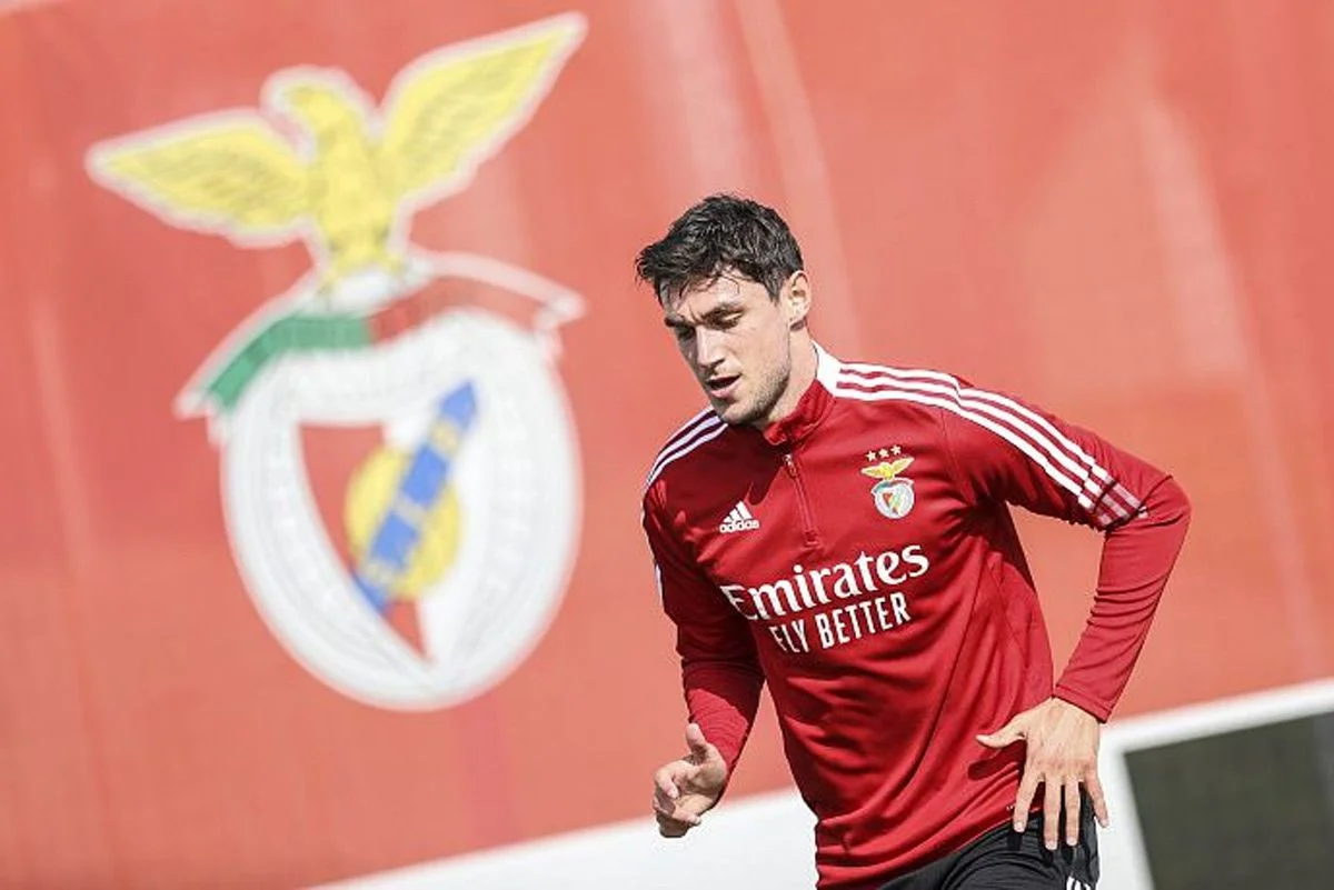 Бенфика – Спартак: стартовые составы и онлайн-трансляция матча квалификации Лиги чемпионов