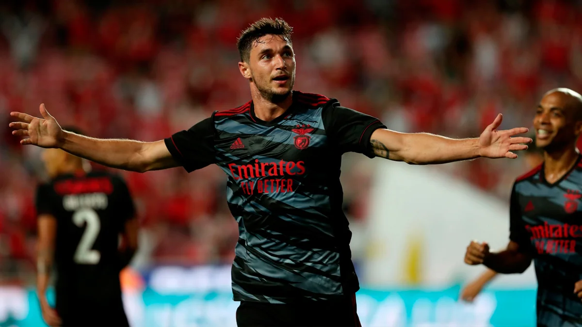 Бенфіка – Спартак: звіт матчу кваліфікації Ліги чемпіонів