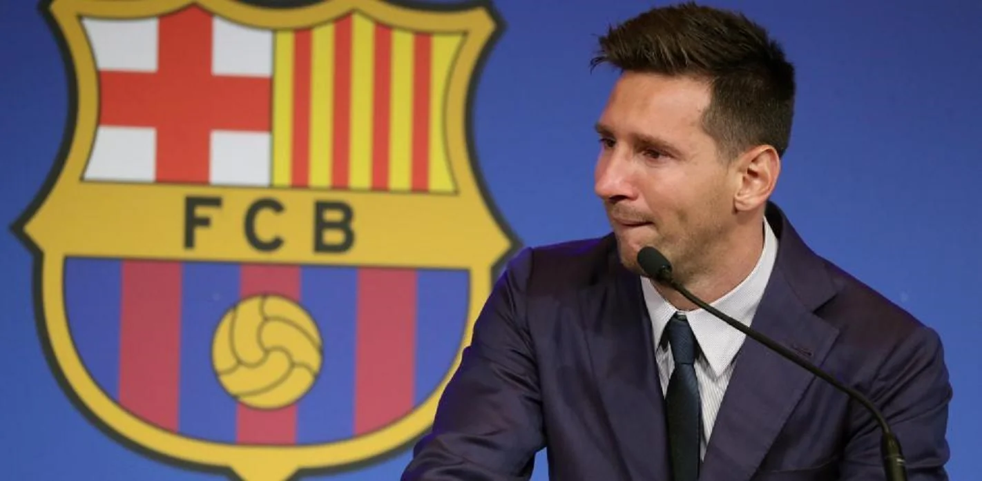 Месси покидает Барселону – каталонцы опоздали