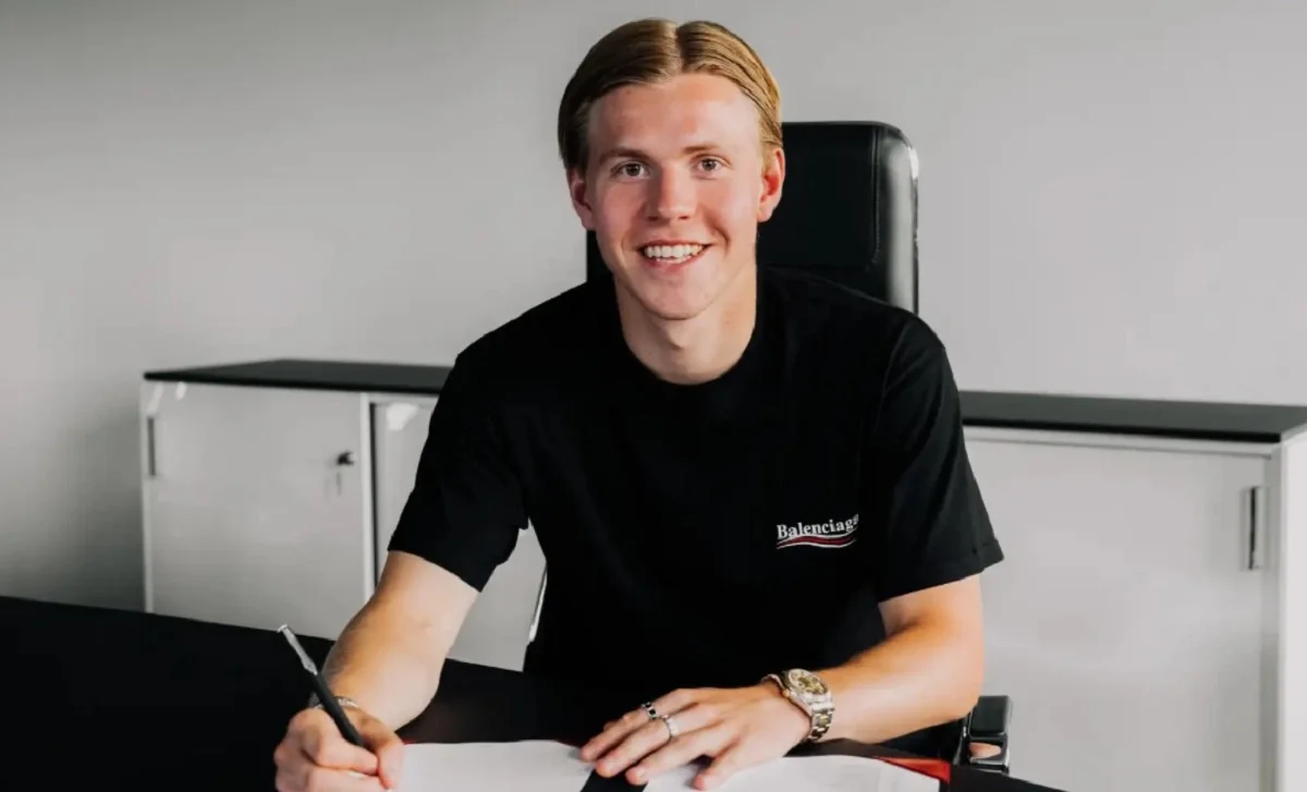 Йенс Петтер Хауге / Eintracht