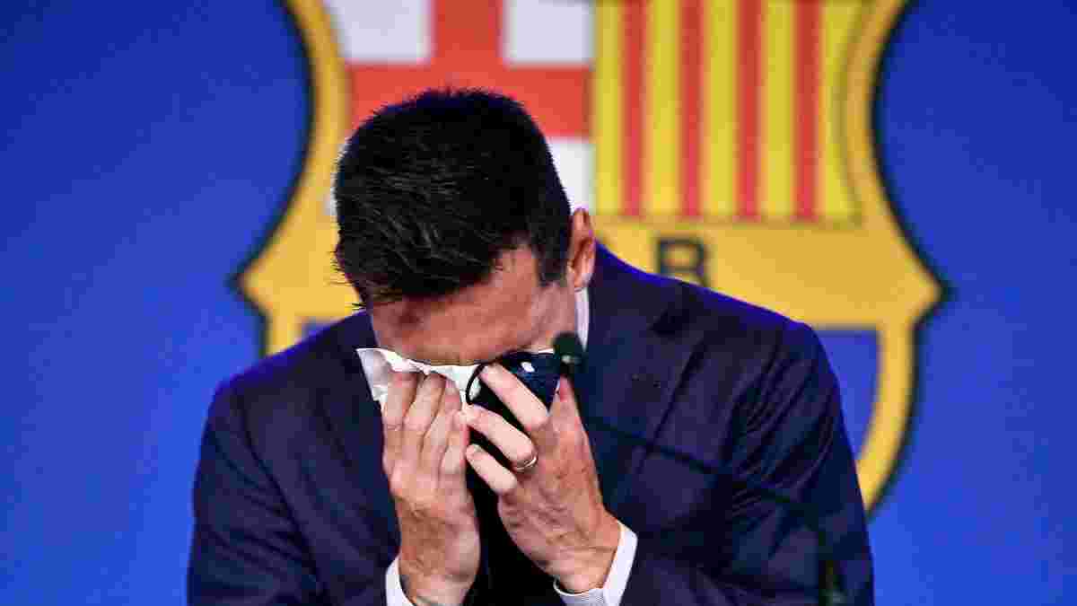 Барселона заперечує відчайдушну спробу втримати Мессі