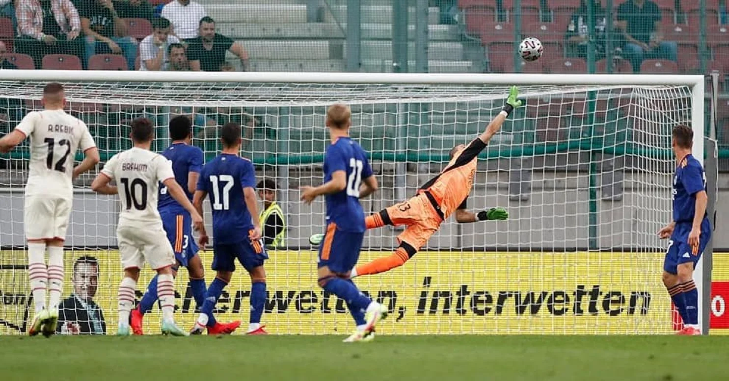 Лунін потягнув страшний удар від Браїма