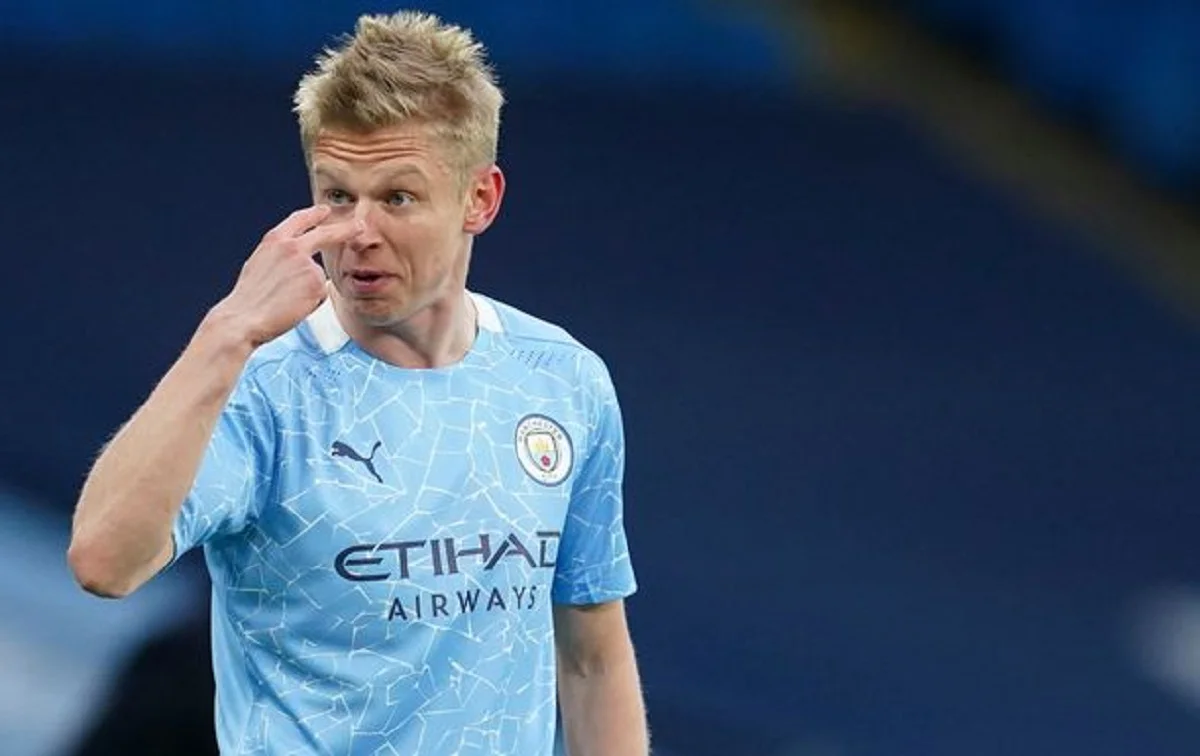 Олександр Зінченко / Man City