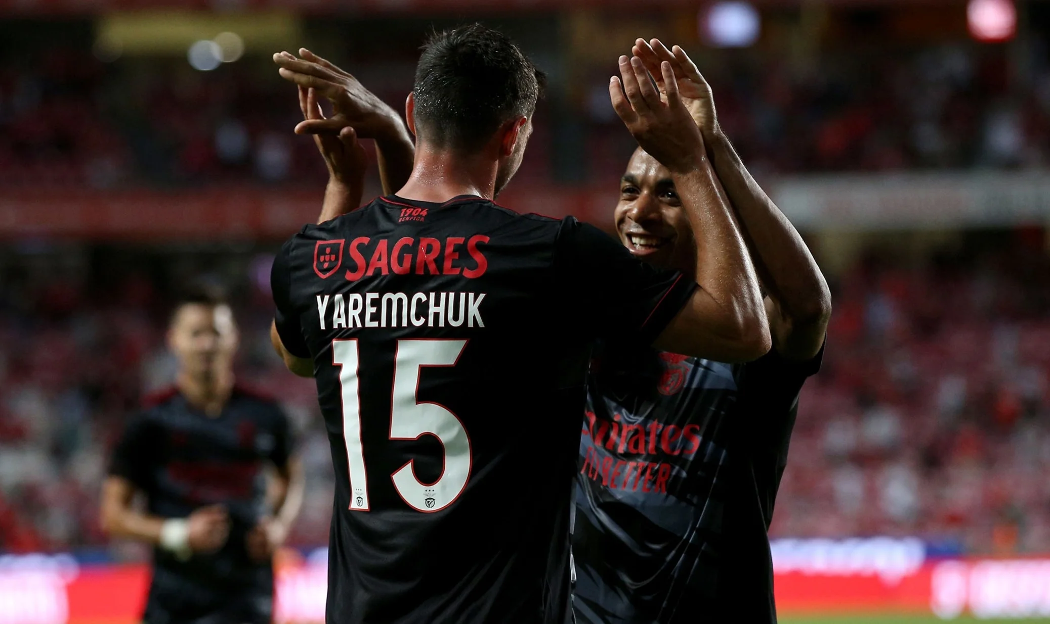 Бенфіка – Спартак Москва – відео голів та огляд матчу / Фото Бенфіка