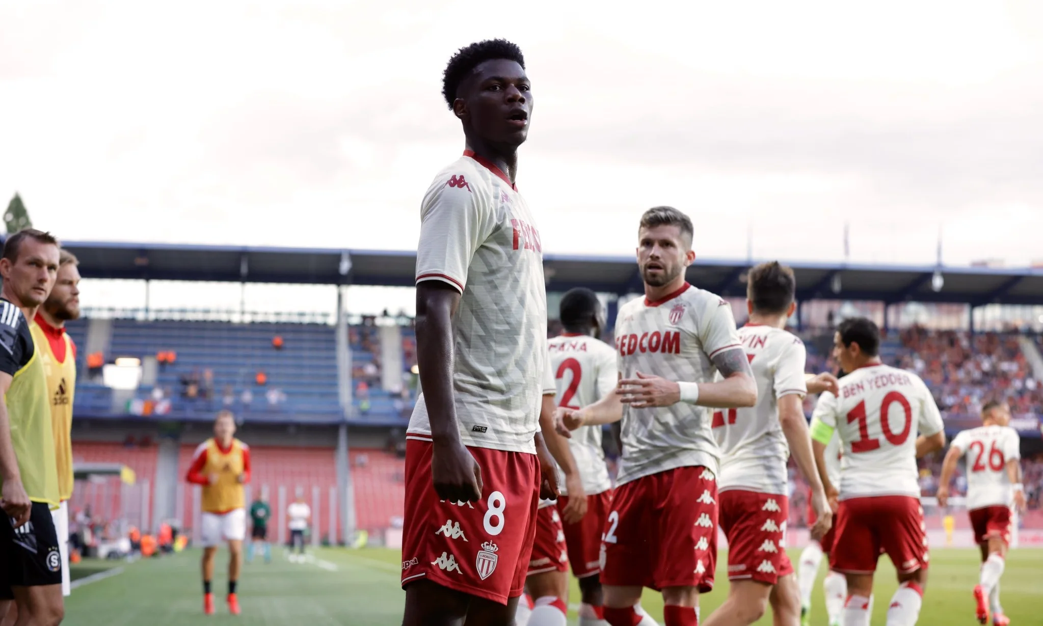 Монако – Спарта Прага / Фото Монако