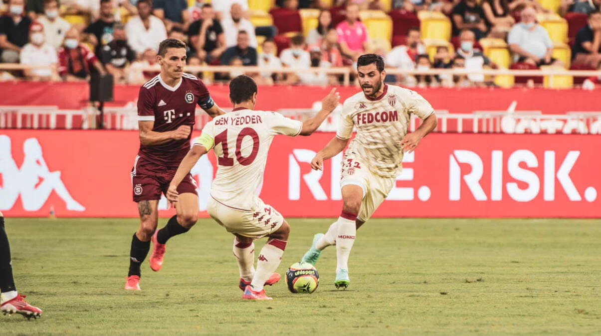 Монако – Спарта Прага / офіційний сайт монегасків