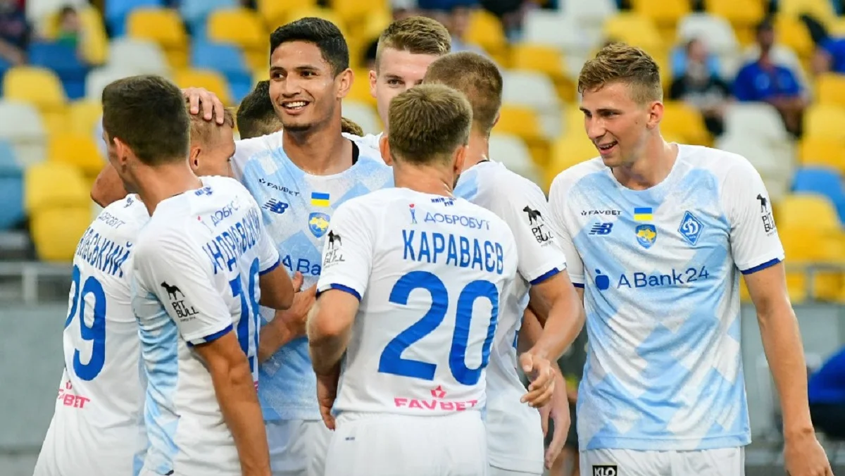 Динамо – Минай – 2:0 – видео голов и обзор матча / Facebook киевлян