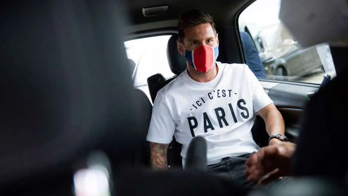 Лионель Месси / ФК Пари Сен-Жермен