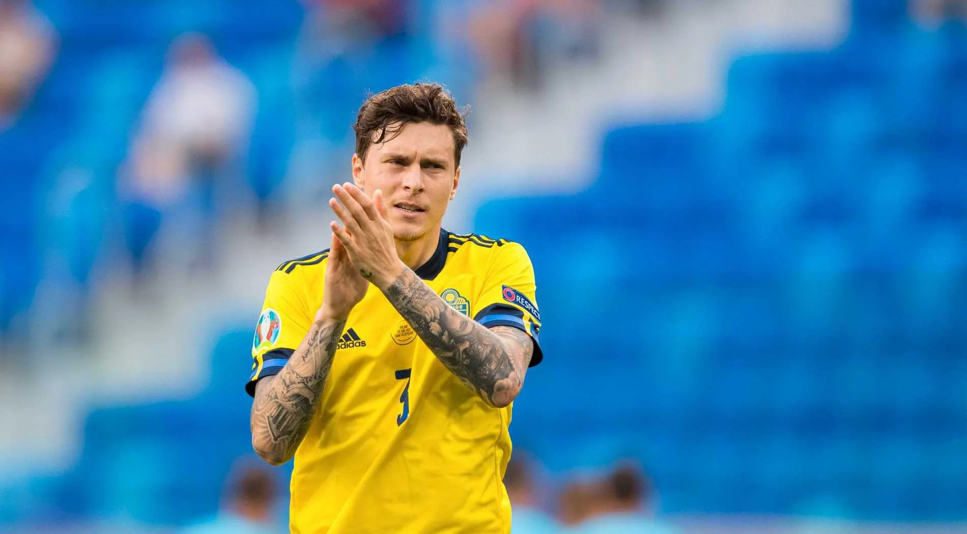 Виктор Линделёф / Bildbyran