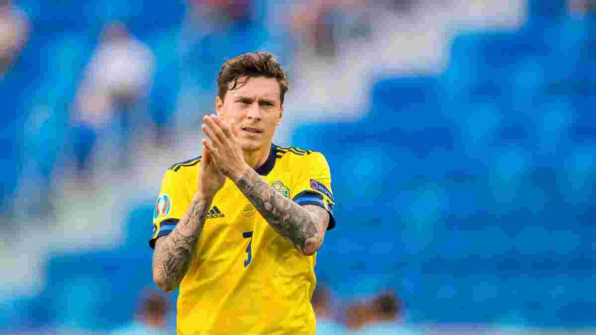 Линделёф стал новым капитаном сборной Швеции