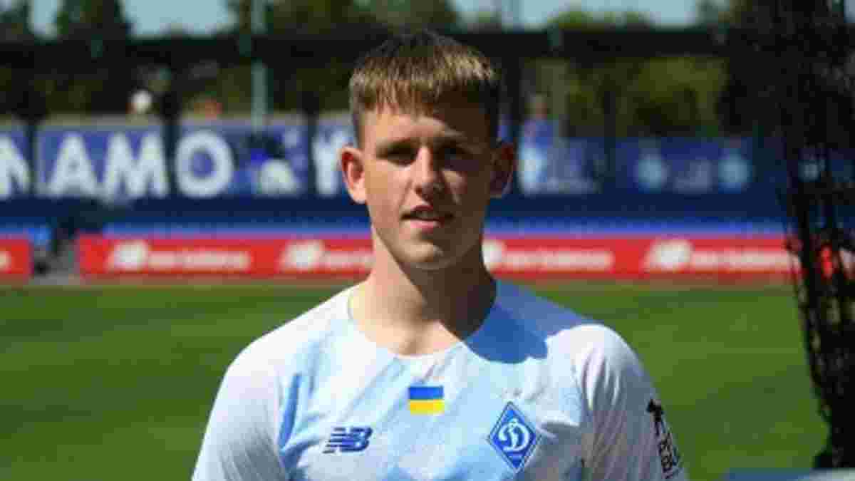Динамо підписало юного півзахисника з Литви