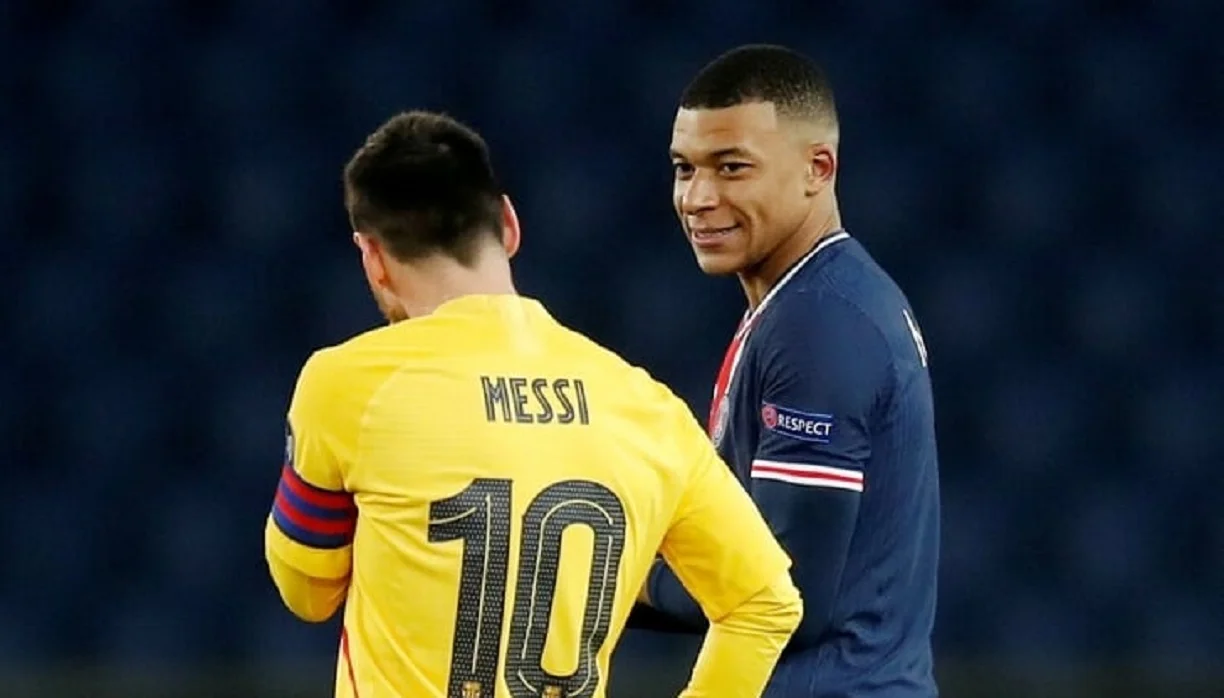 Месси и Мбаппе / Reuters
