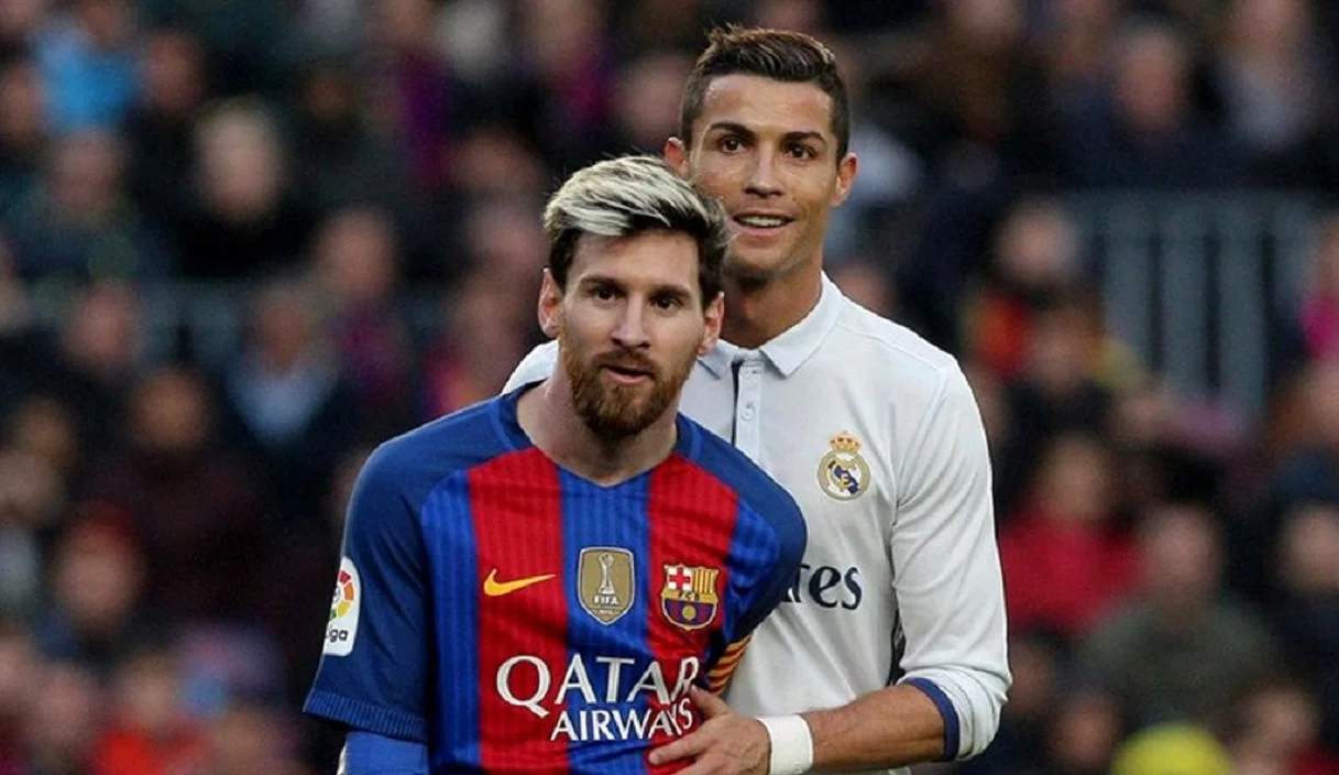 Месси и Роналду / АР