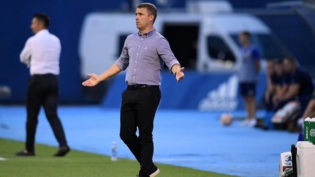 Сергій Ребров / Сайт Ференцвароша