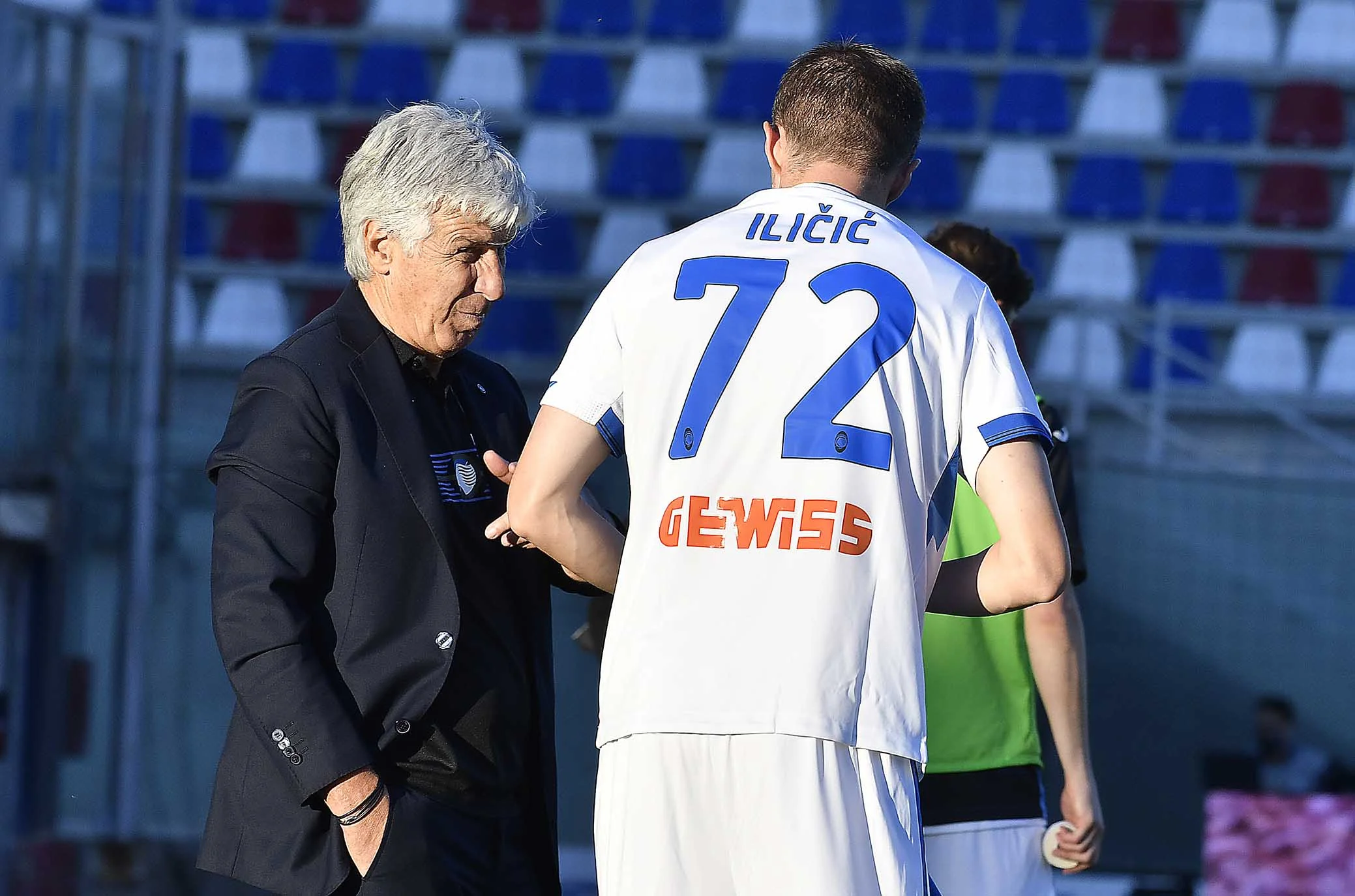 Гасперіні та Ілічіч / АР