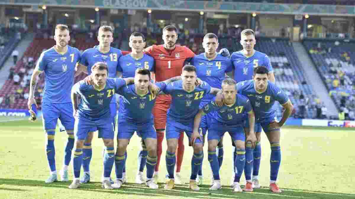 Украина сдала позиции в рейтинге ФИФА – не спас даже четвертьфинал Евро-2020