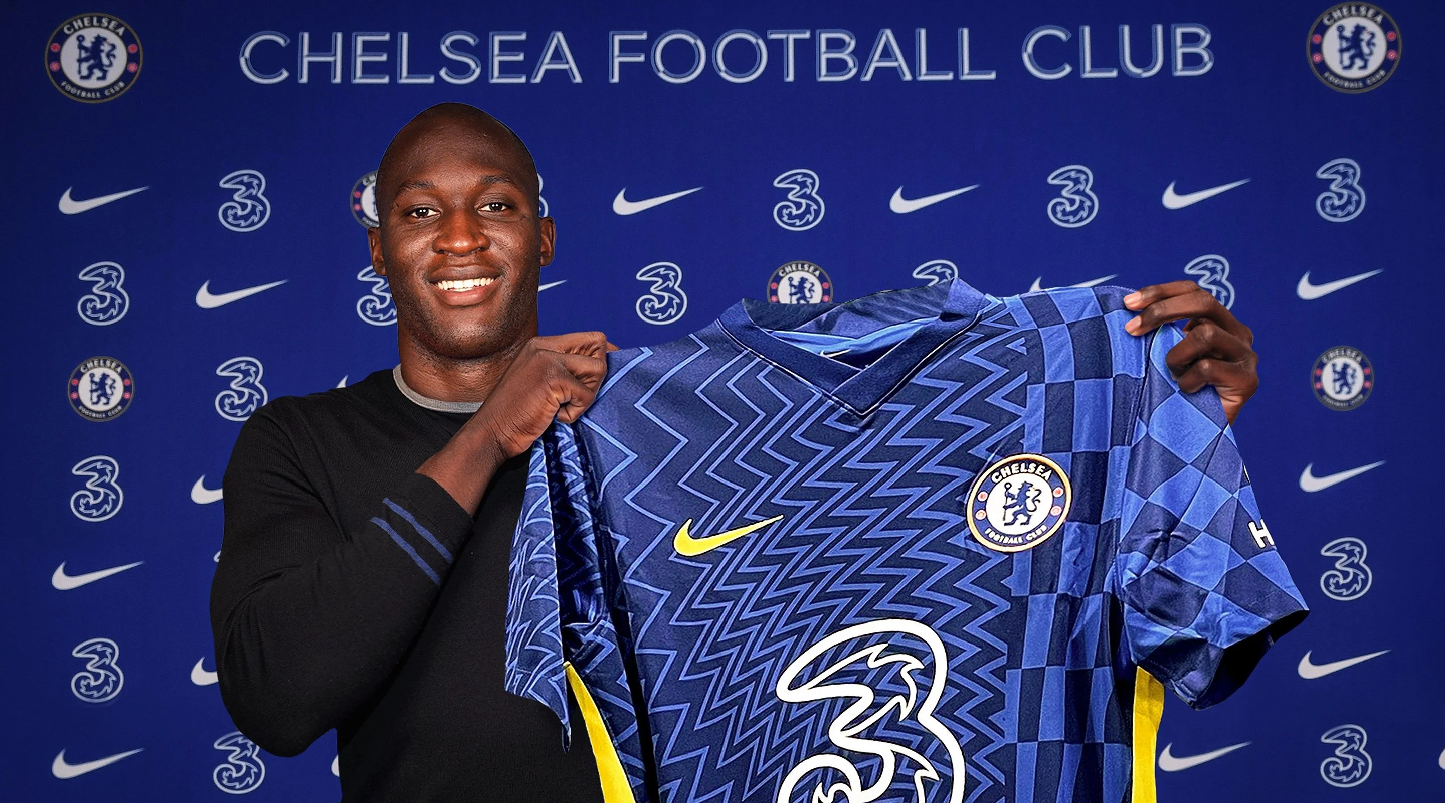 Ромелу Лукаку / Фото Челси