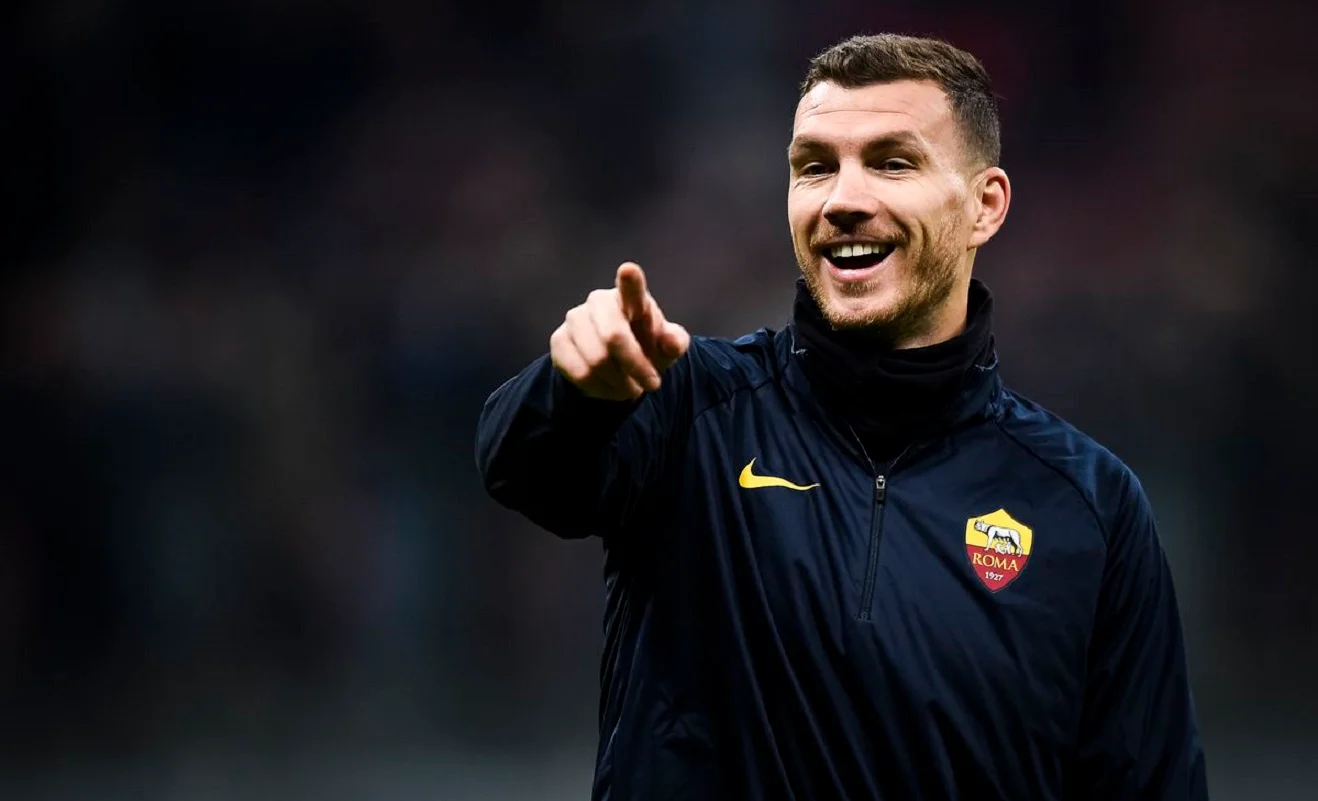 Едін Джеко / Фото ФК Рома