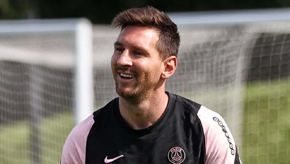 Лионель Месси / Twitter ПСЖ