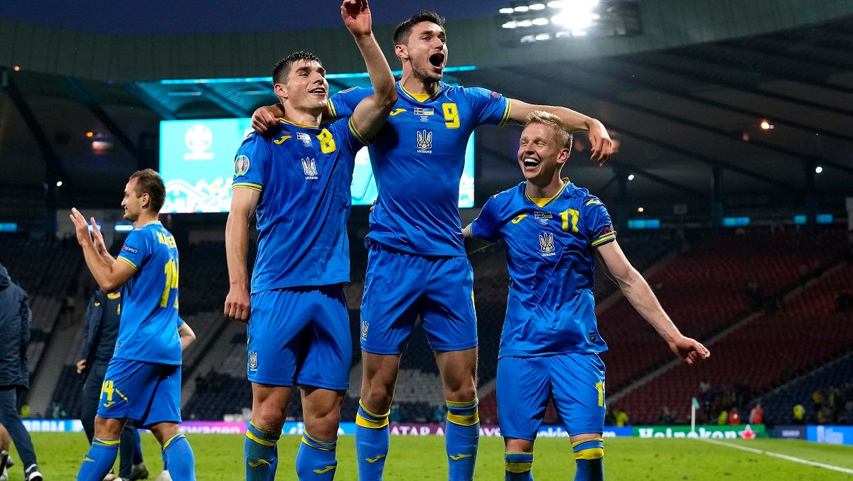 Легионеры сборной Украины / Getty images