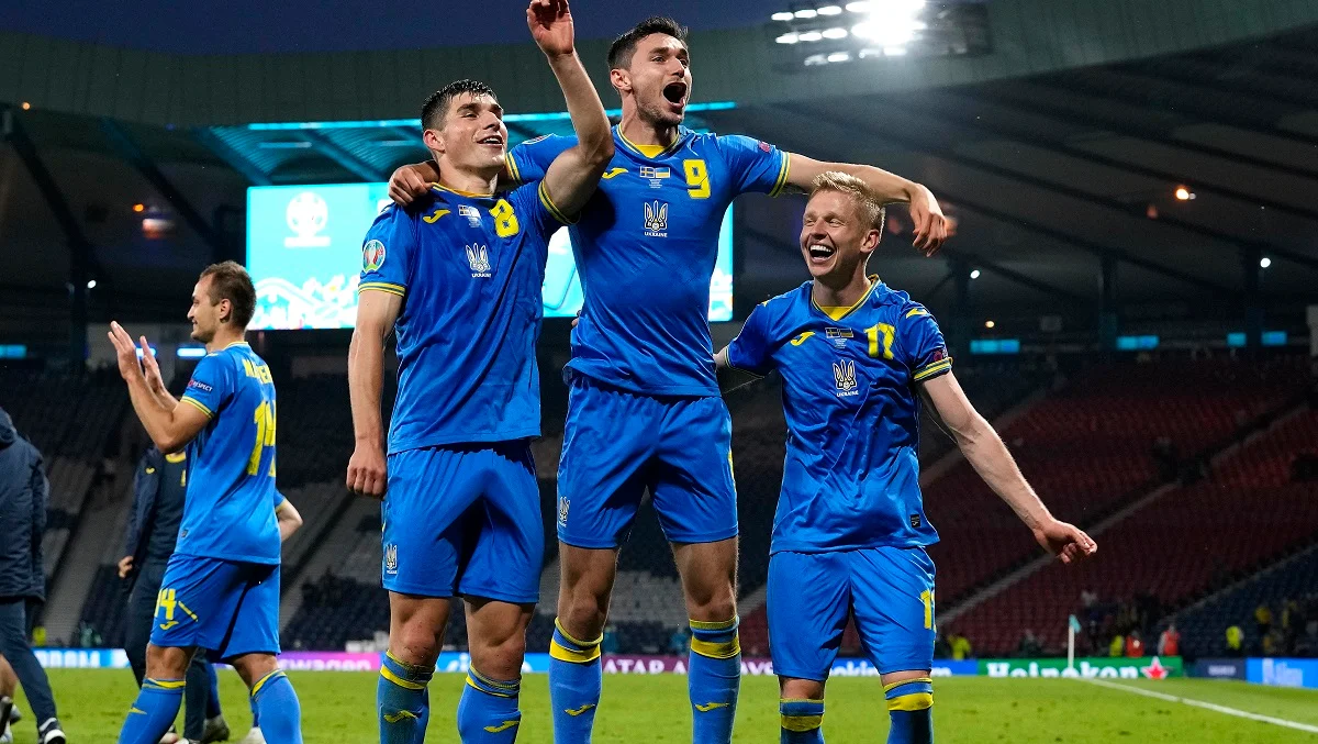 Легионеры сборной Украины / Getty images