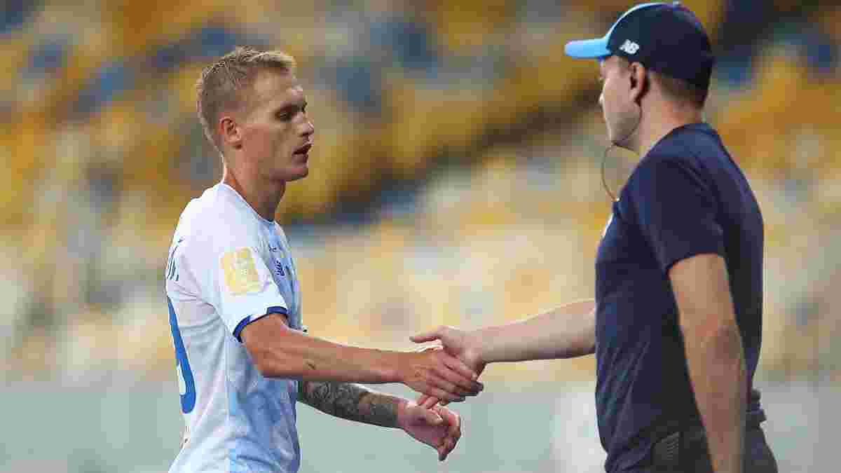 Динамо – Интер: киевляне отправились в Италию без Луческу и одного из лидеров – список игроков
