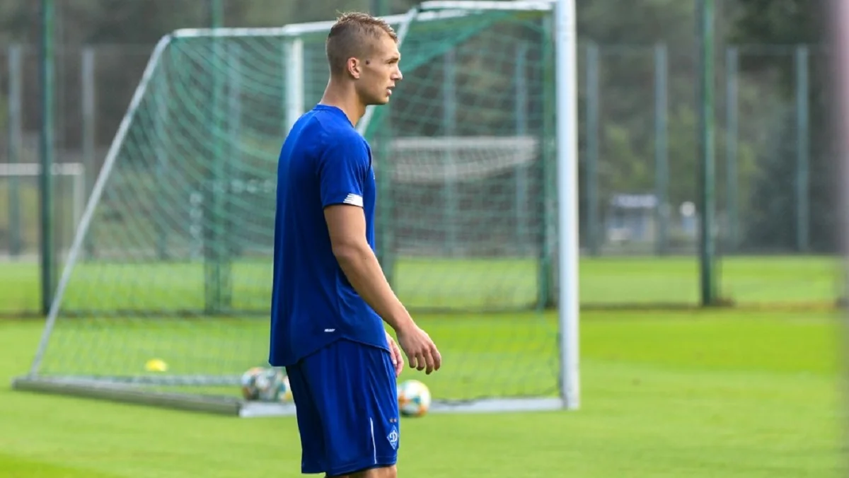 Владислав Супряга / фото: Динамо