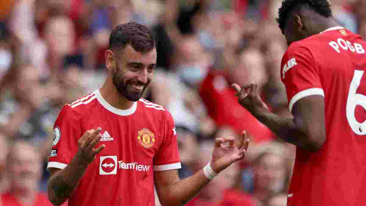 Феєрія Фернандеша та Погба у відеоогляді матчу Манчестер Юнайтед – Лідс – 5:1