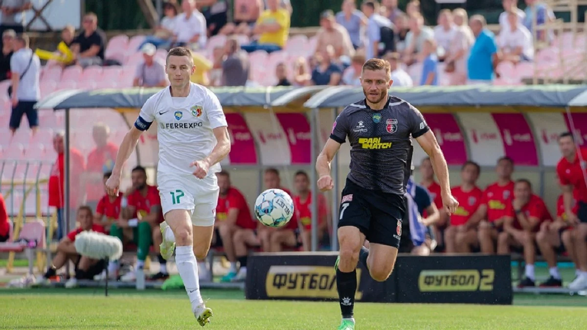 Протистояння Вереса й Ворскли / Сайт УПЛ