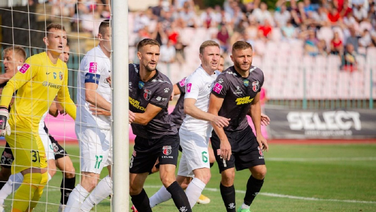 Верес – Ворскла – 1:1 – видео голов и обзор матча / Сайт УПЛ