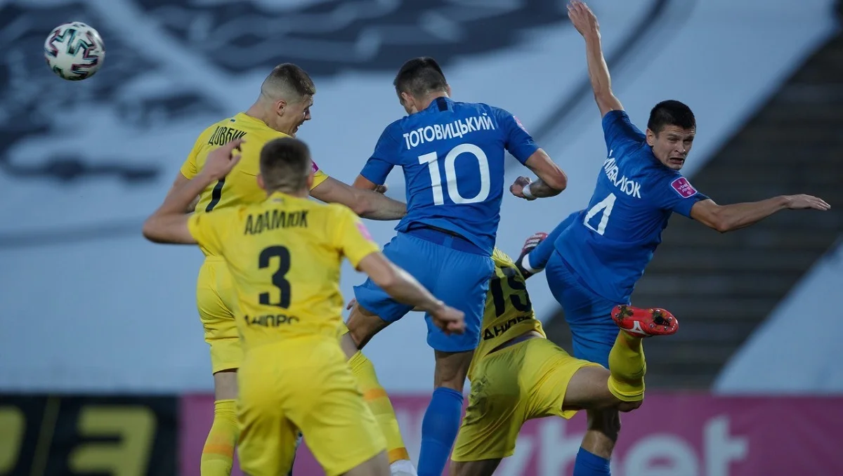 Противостояние Десны и СК Днепр-1 / Сайт днепрян