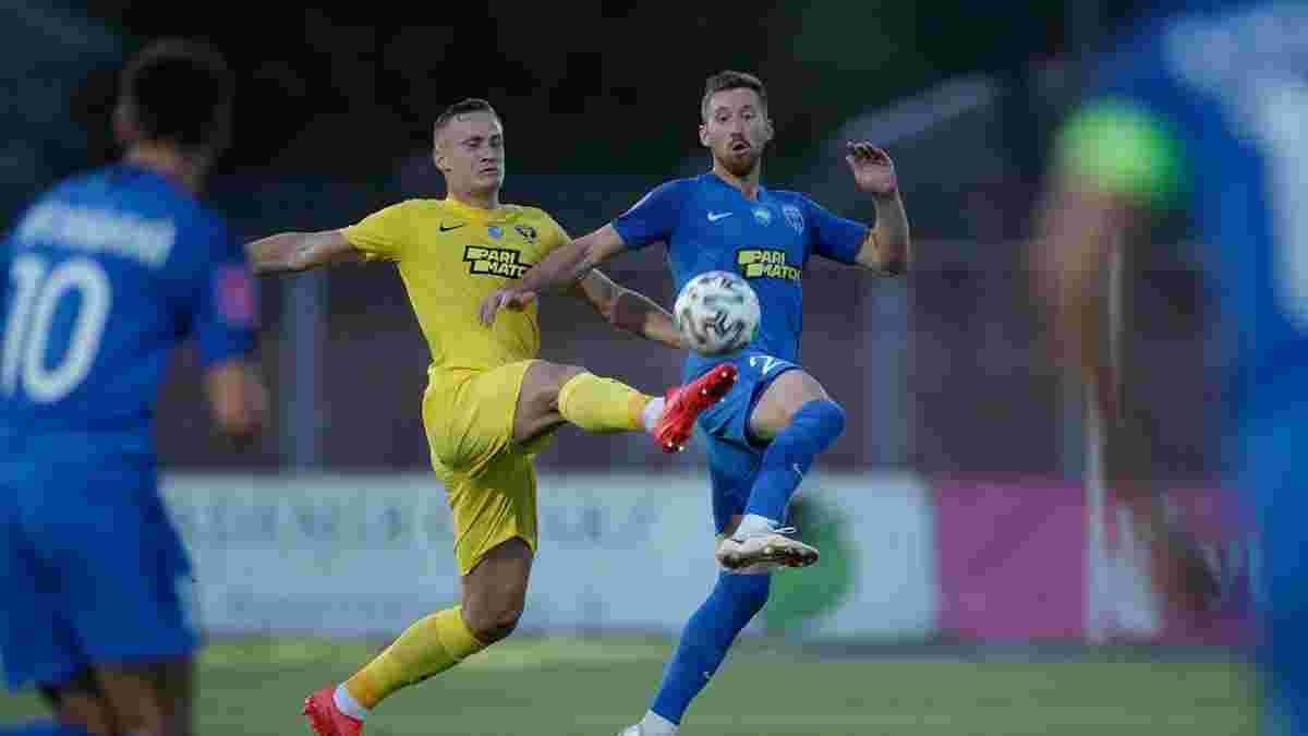 Десна – СК Дніпро-1 – 2:1 – відео голів та огляд матчу
