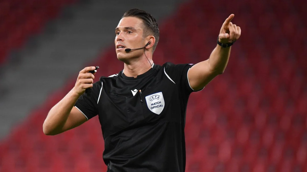 Сандро Шерер працюватиме на поєдинку Зорі / Getty Images