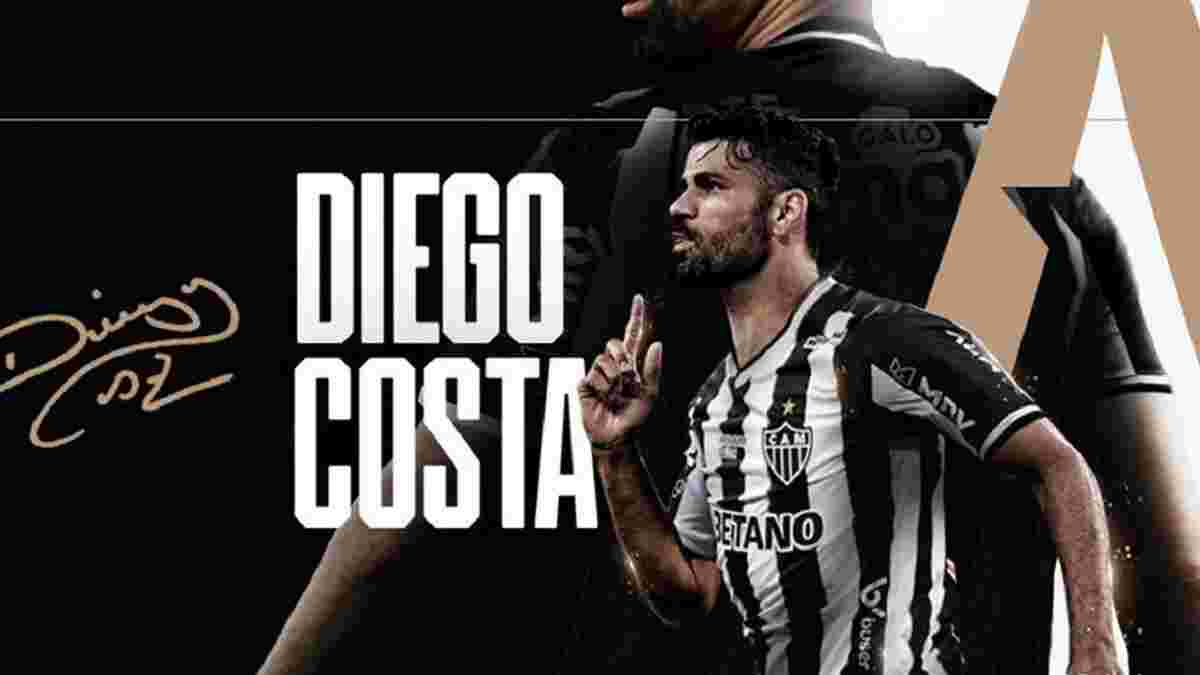 Дієго Коста офіційно підписав контракт з новим клубом
