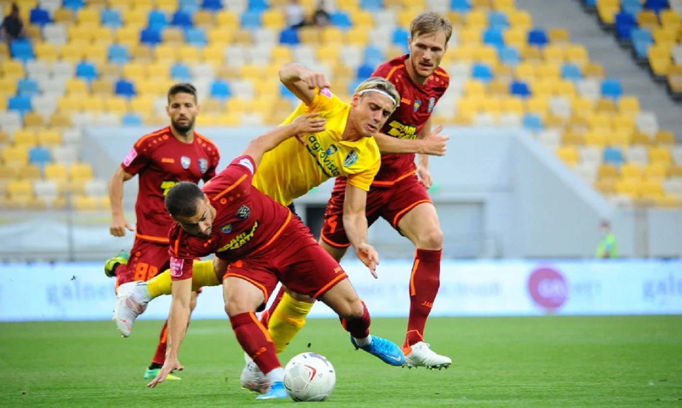 Львов – Александрия / Фото УПЛ