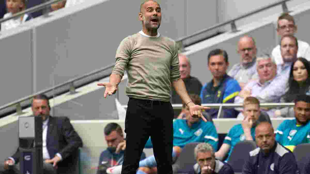 Тоттенхэм – Манчестер Сити: Гвардиола озвучил причины поражения "горожан" на старте сезона