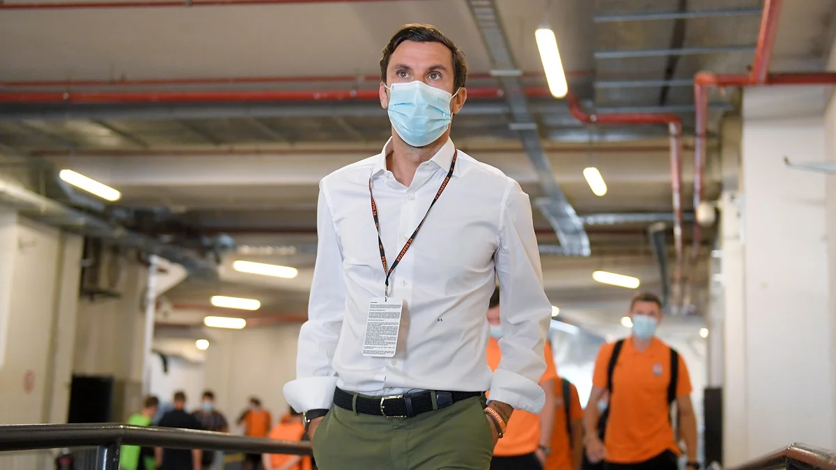 Даріо Срна / фото: Шахтар