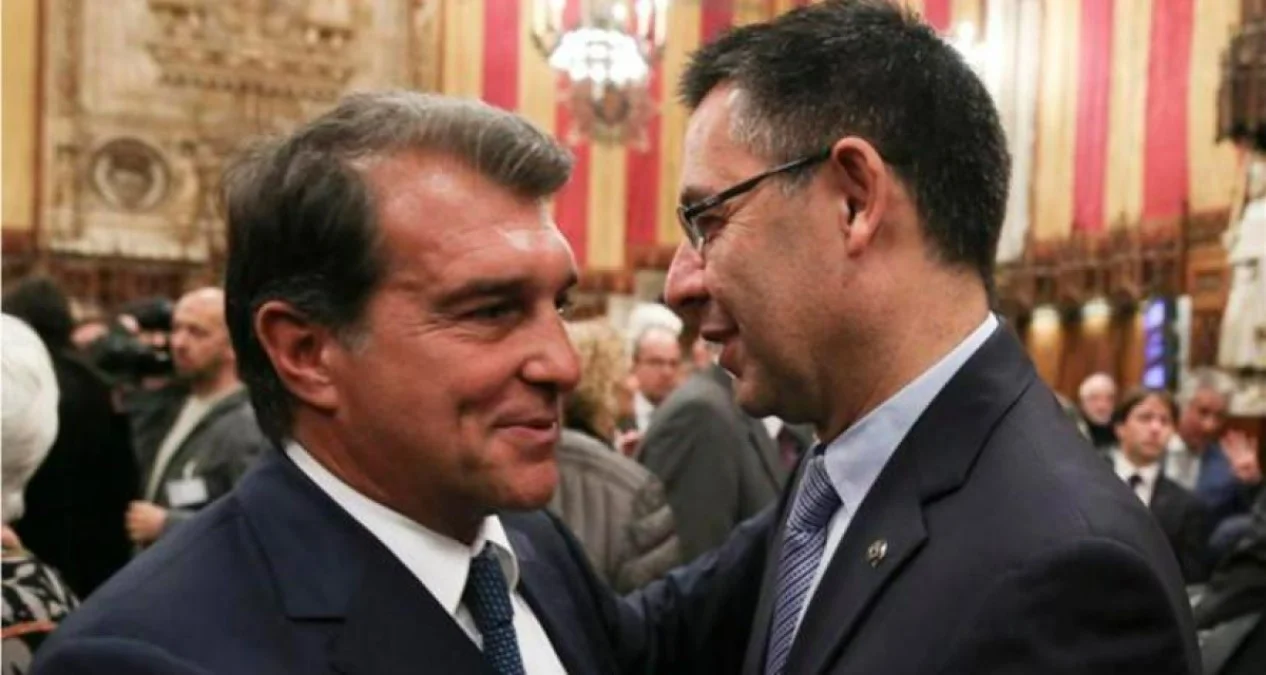 Лапорта та Бартомеу / фото з відкритих джерел