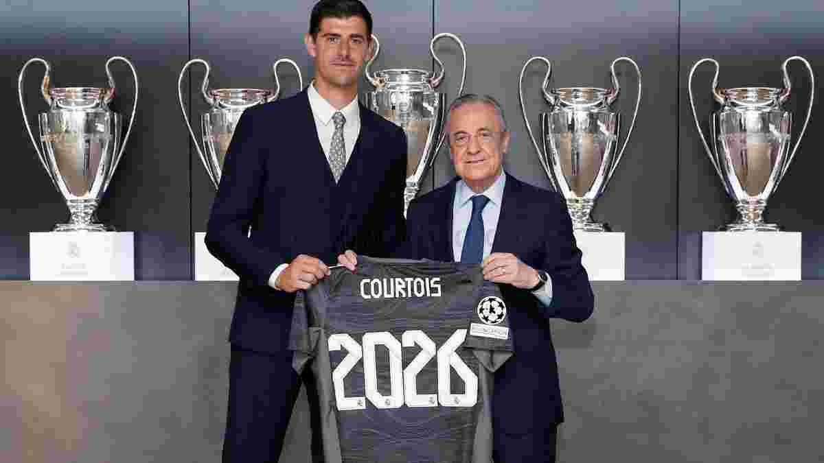 Реал продовжив контракт із Куртуа – чергові погані новини для Луніна