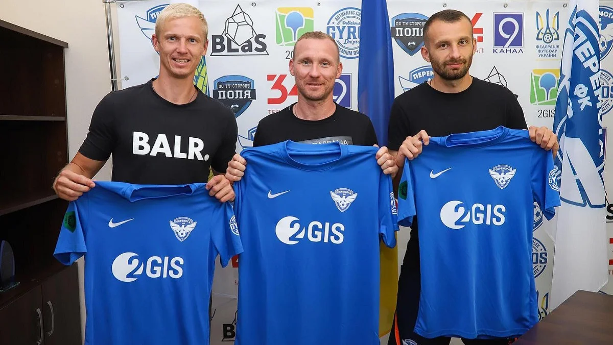 Рінар Валєєв (посередині) / фото: Перемога