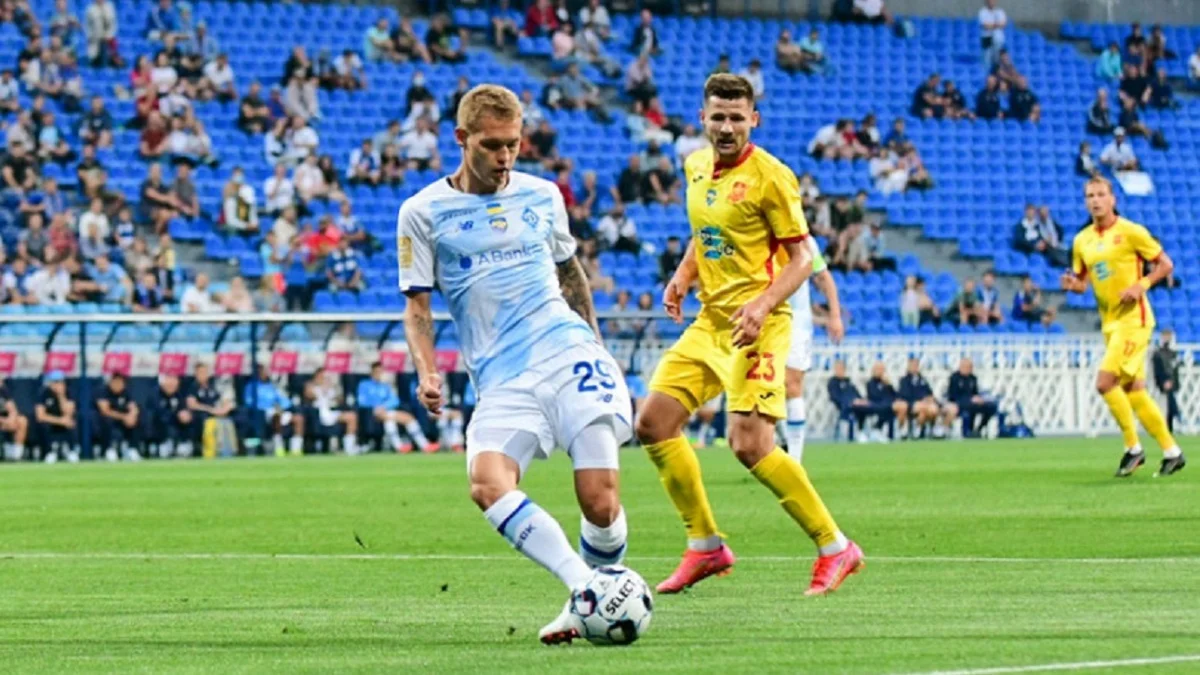 Ингулец – Динамо – 1:1 – видео голов и обзор матча